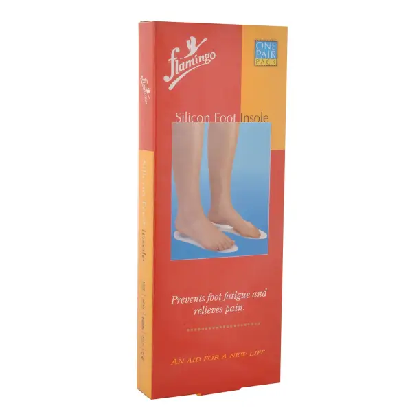 Flamingo Silicon Foot Insole M